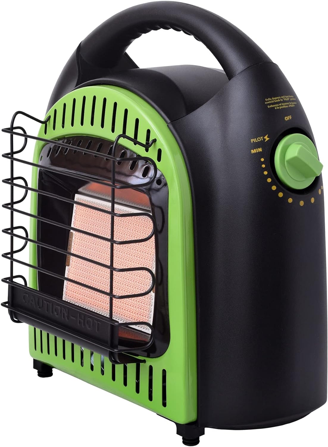 Flame King Propane Space Radiant Portable Heater Review