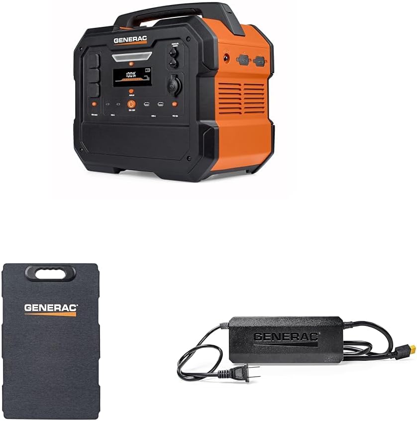 Generac 8026 GB2000 Portable Power Station Review