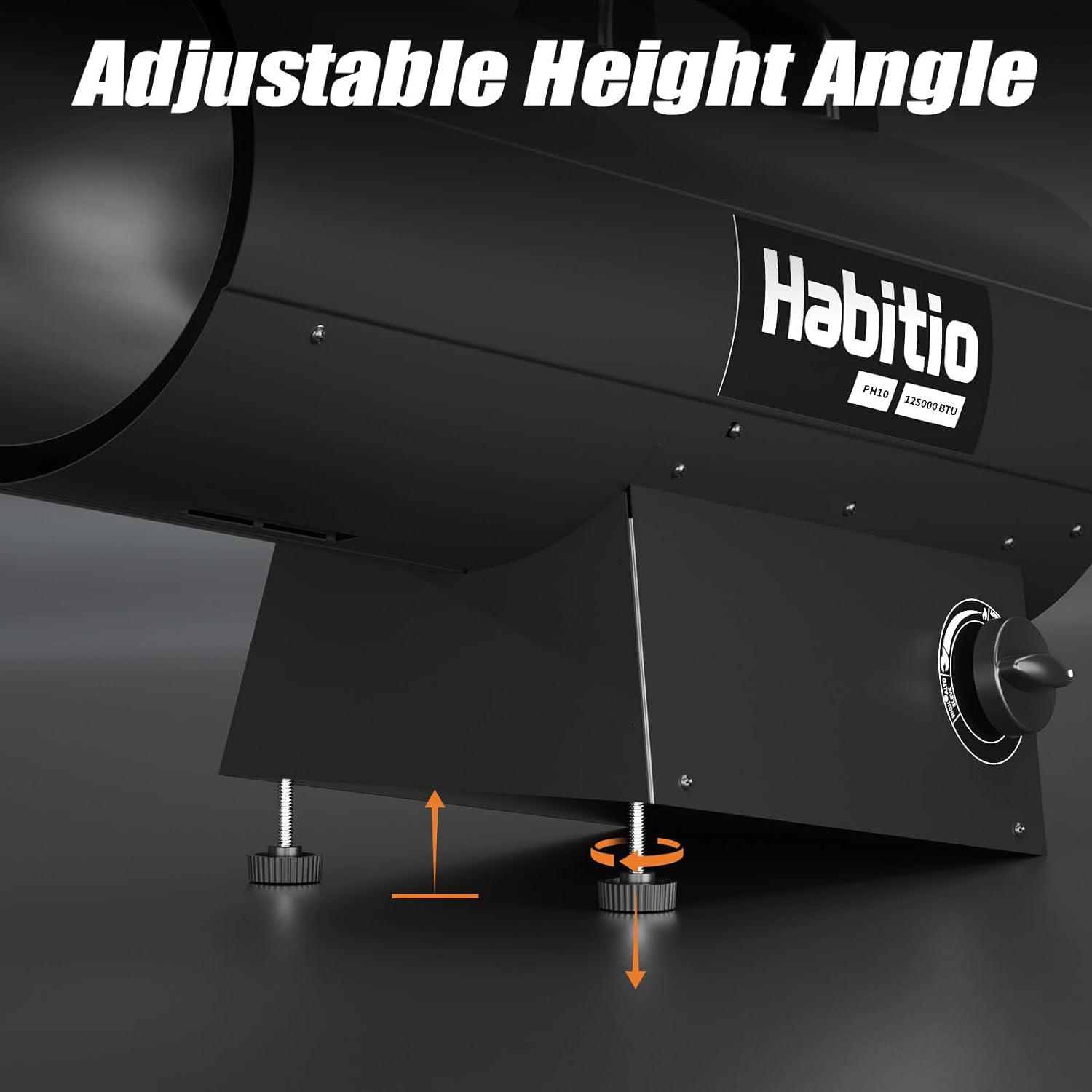 Habitio 125,000 BTU Forced Air Propane Heater Review