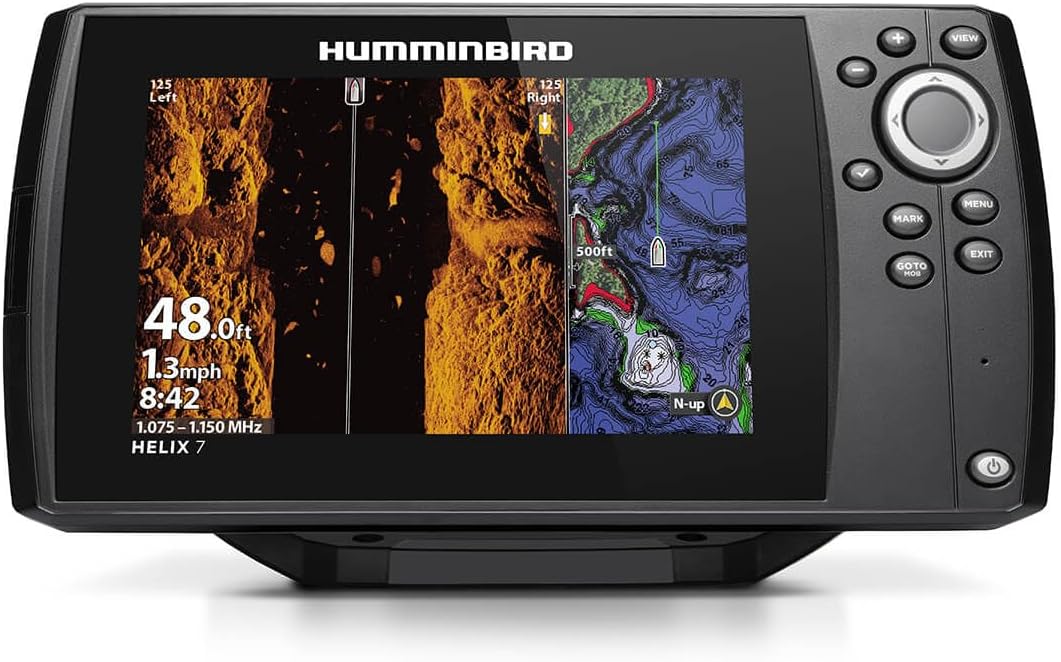Humminbird 411930-1 Helix 7 MSI GPS G4 Review