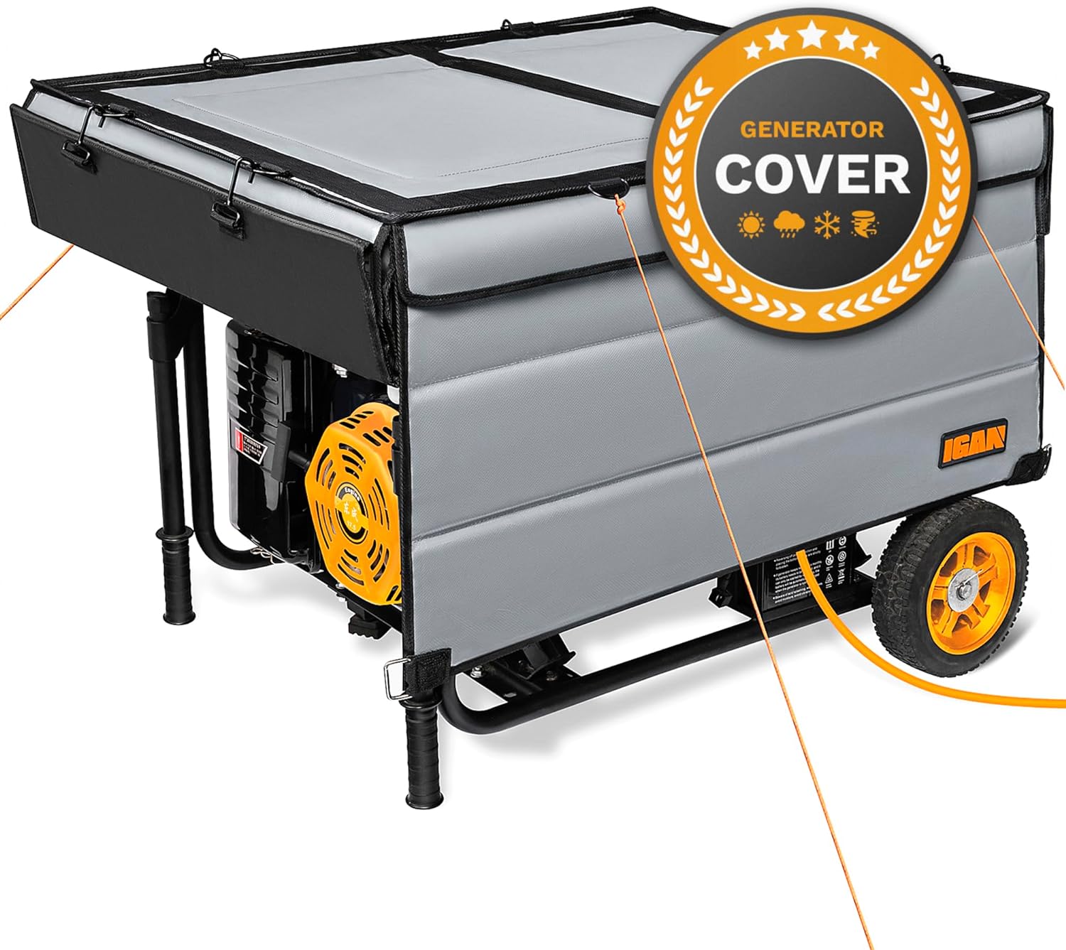IGAN Generator Tent Running Cover Pro Review