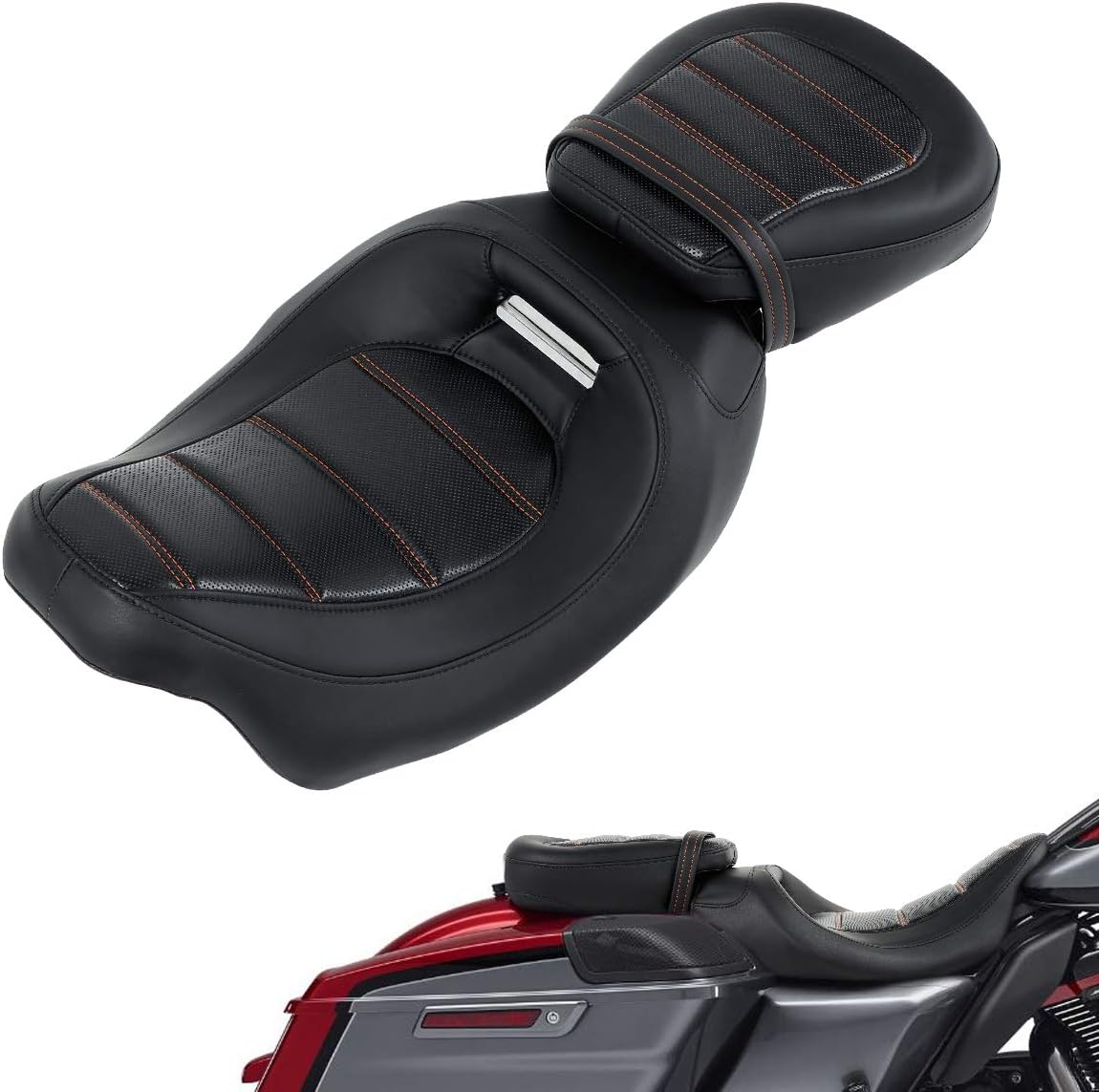 Low-Profile Leather Seat Review
