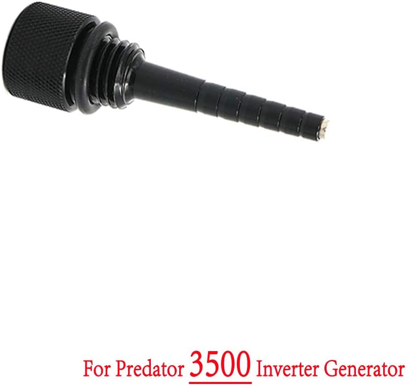 Motoparty For Predator 3500 Inverter Generator Magnetic Oil Dip Stick Red Review