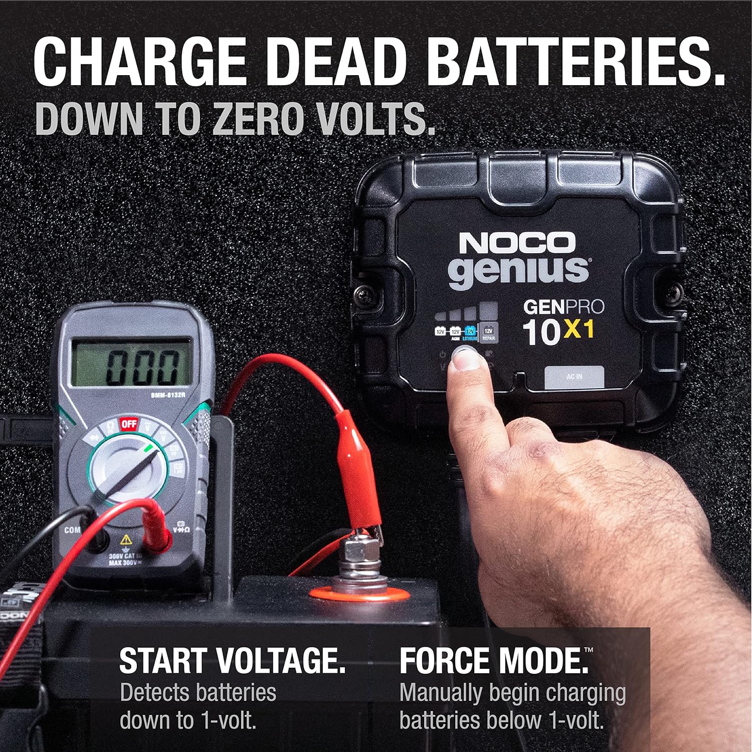 NOCO 10A Smart Marine Battery Charger Review