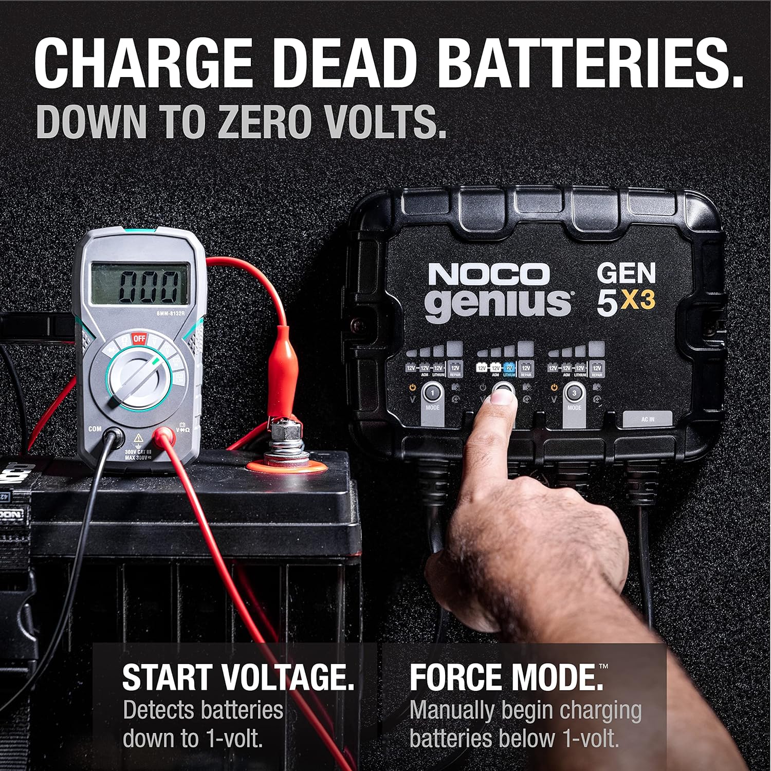 NOCO Genius GEN5X3 Battery Charger Review