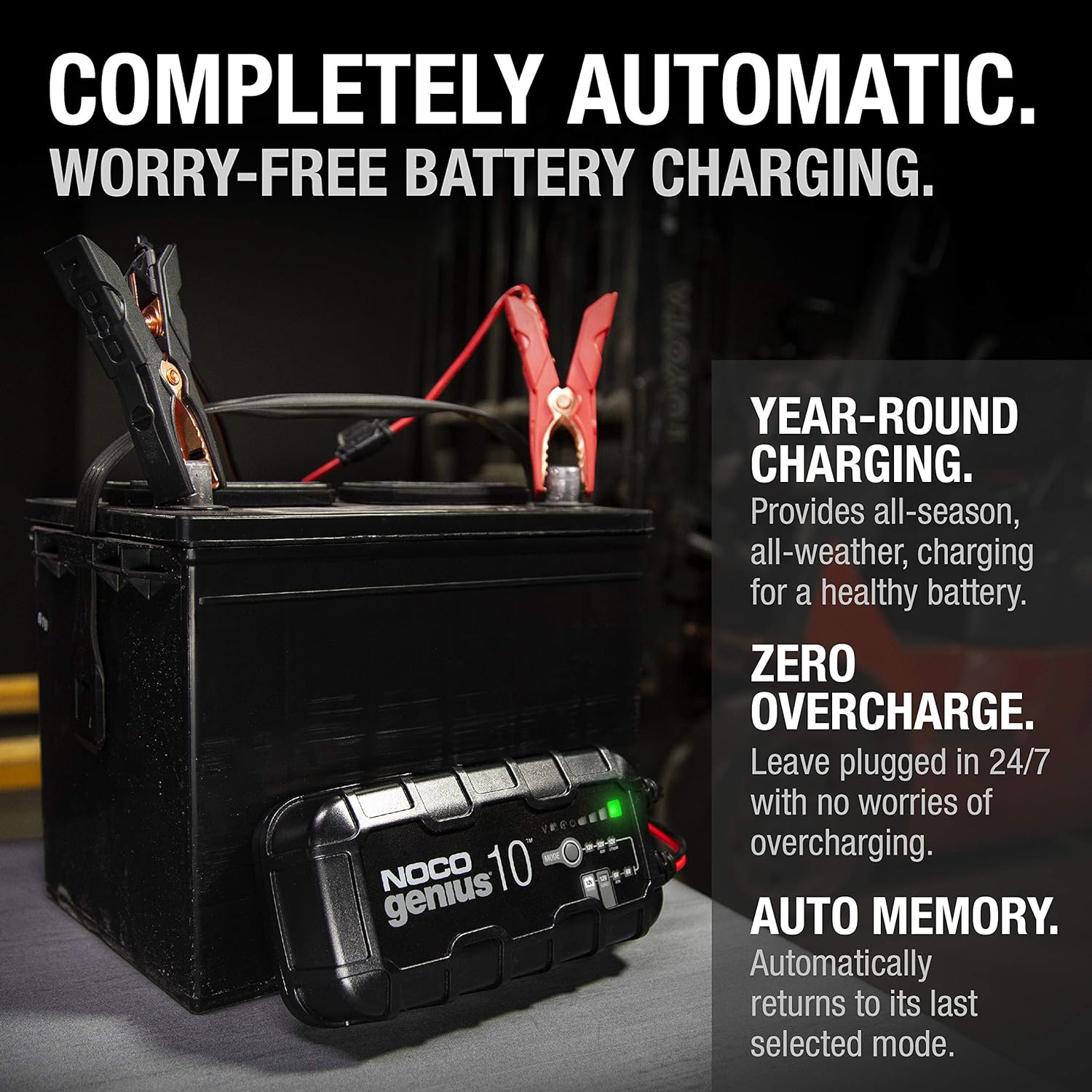 NOCO GENIUS10 Battery Charger Review