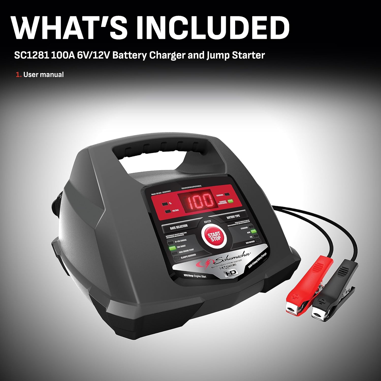 Schumacher SC1281 Battery Charger Review