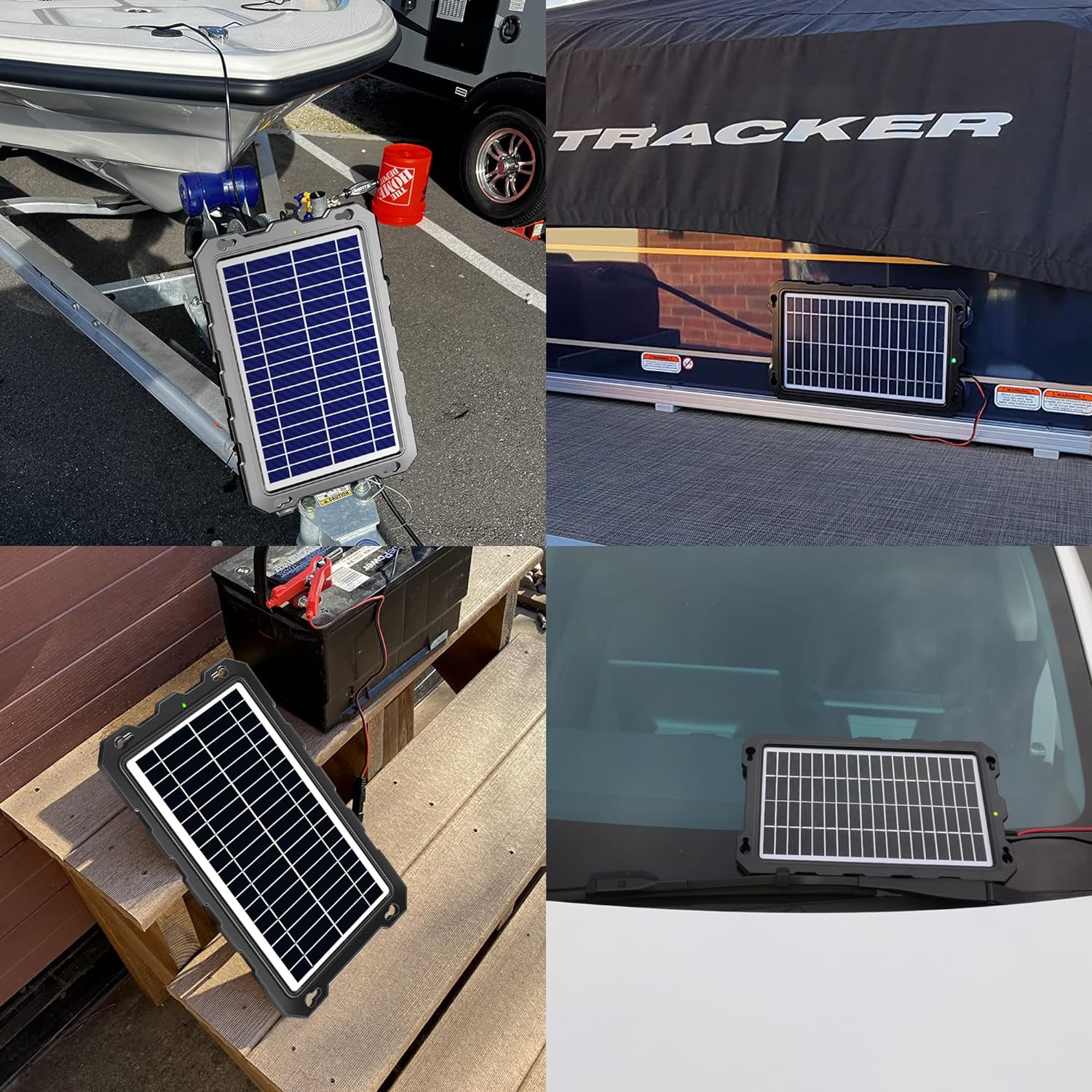 SUNAPEX Solar Trickle Charger Review