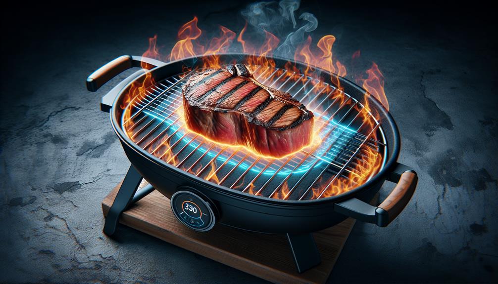 advantages of electric grills