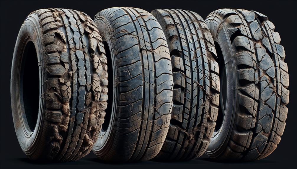 average lifespan of tires