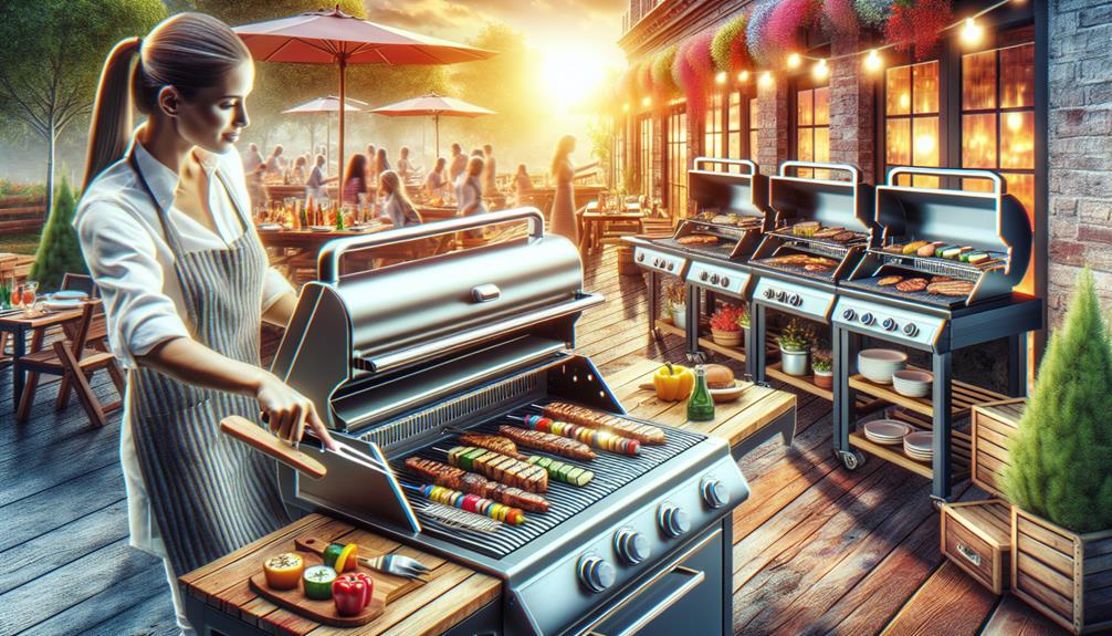 choosing the perfect electric grill