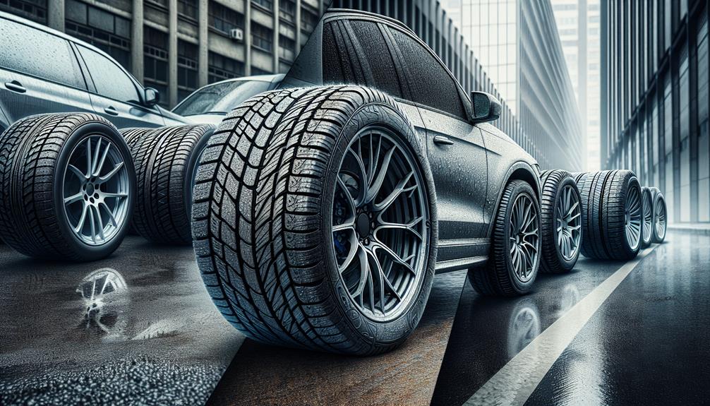 comparing tire brand distinctions