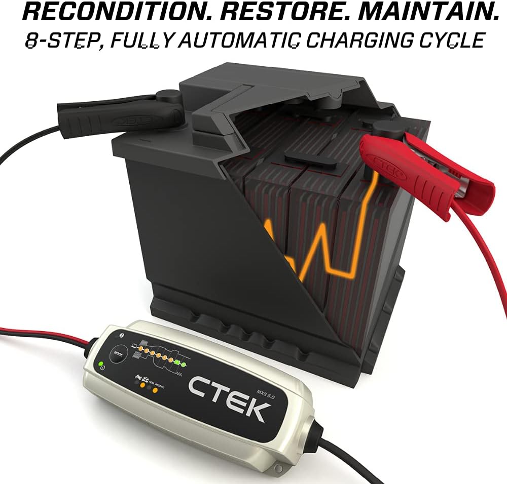 CTEK – 40-206 MXS 5.0 Battery Charger Review