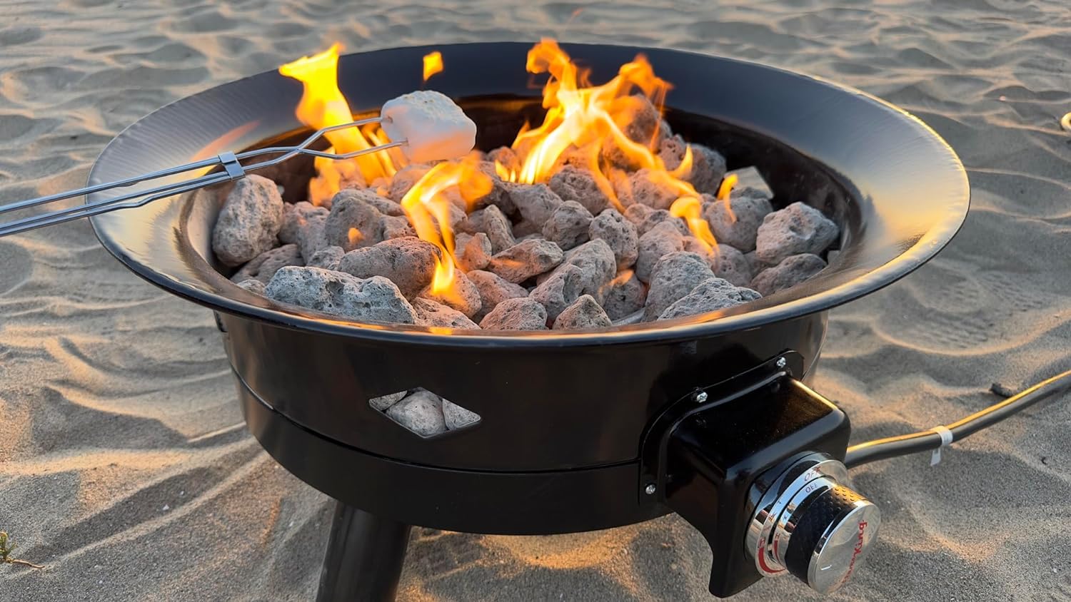 Flame King Smokeless Propane Fire Pit Review