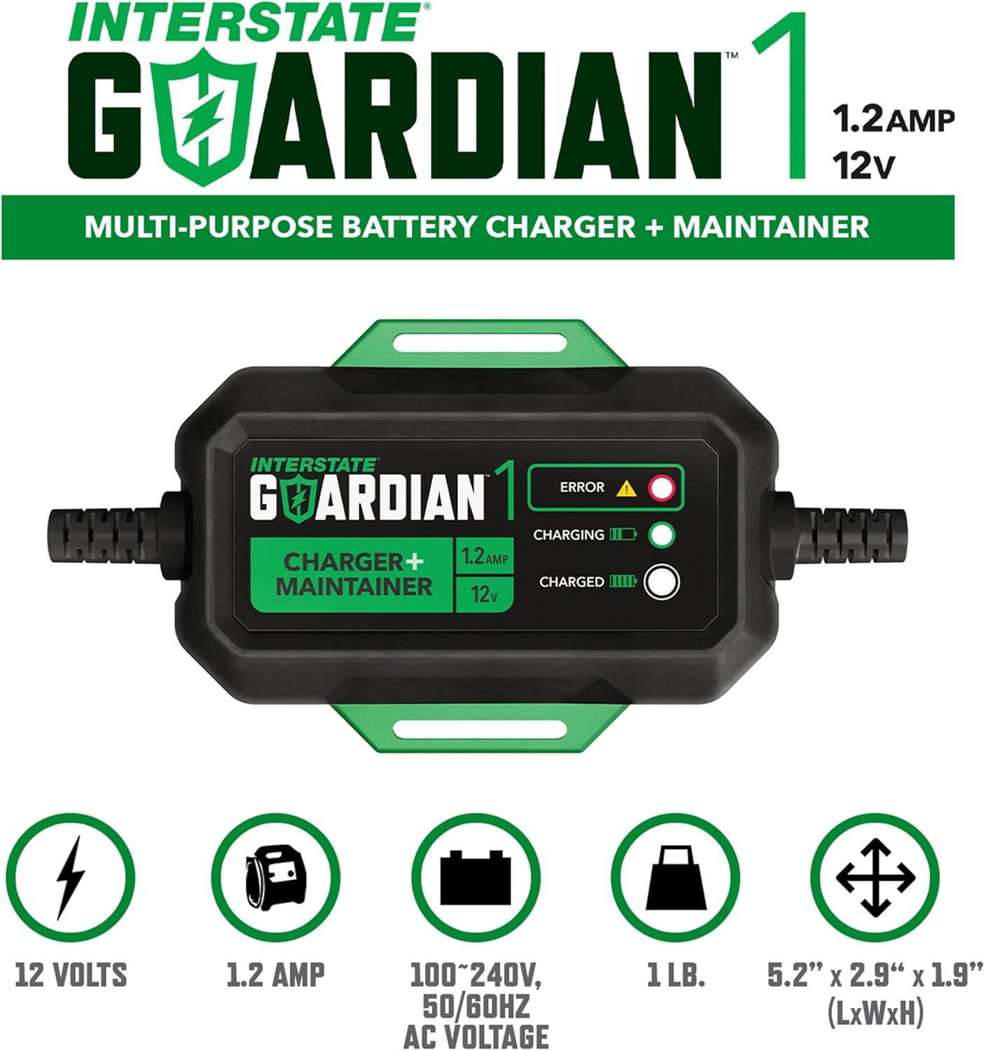 Interstate Batteries 12V Battery Charger Review
