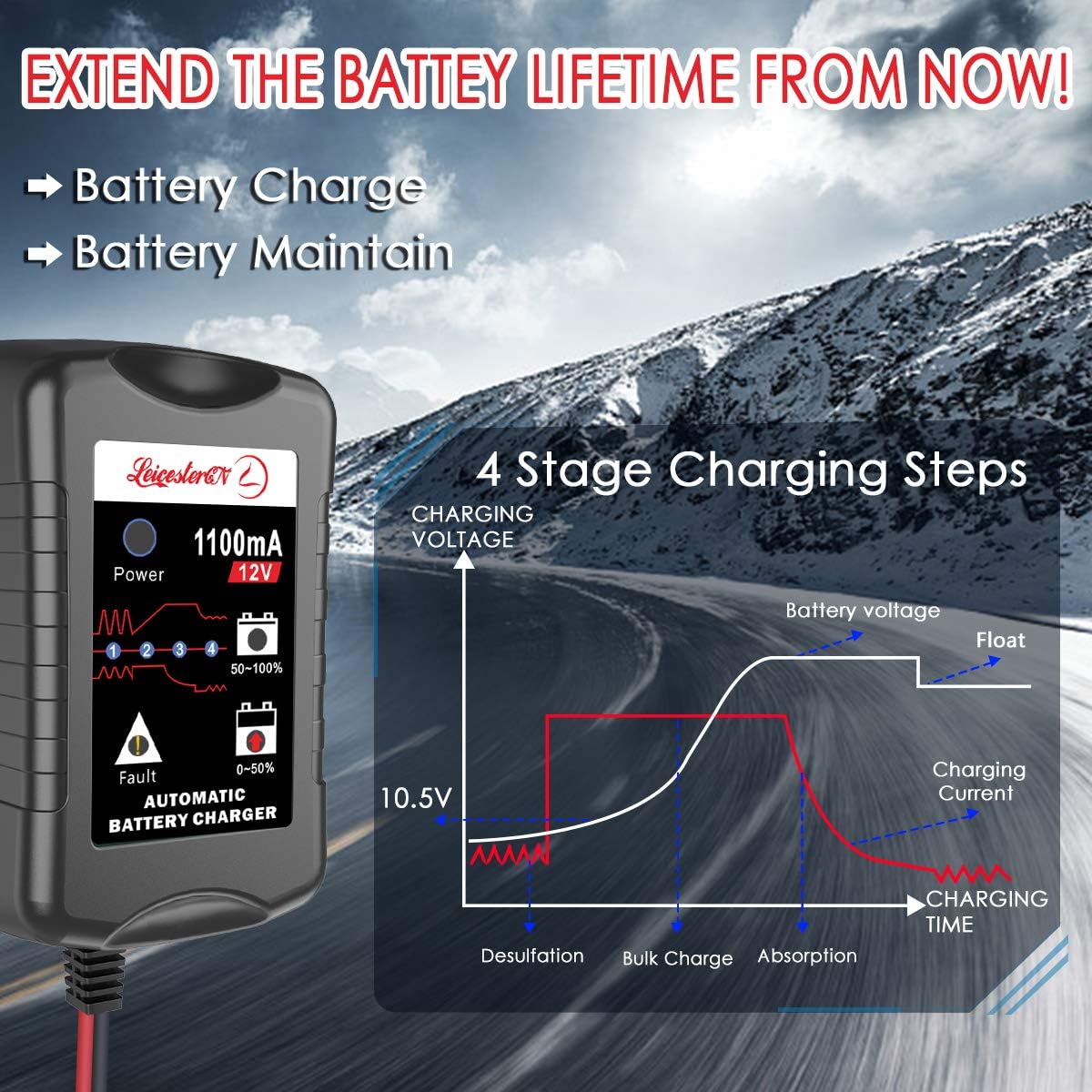 LST Battery Trickle Charger Review