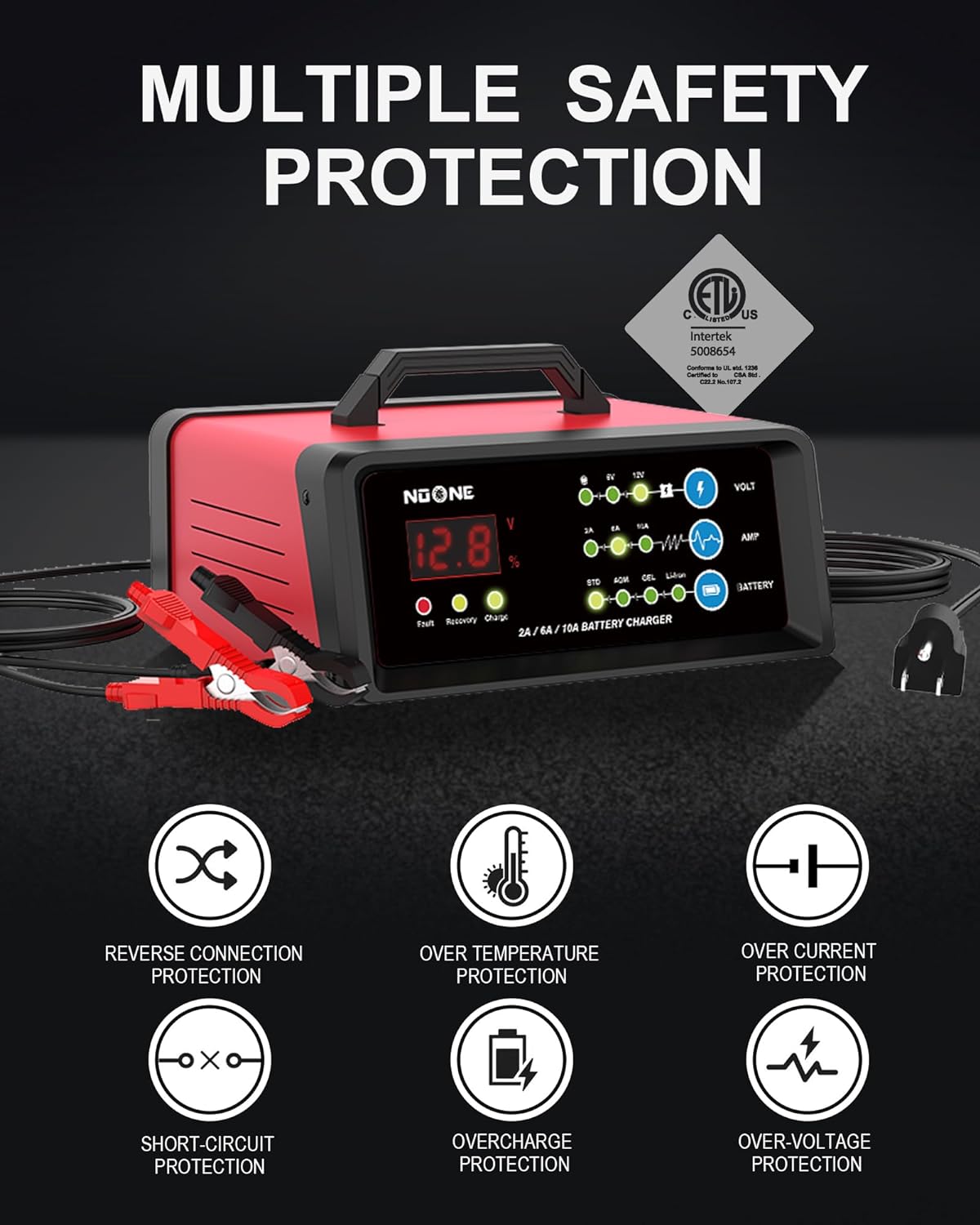 NOONE Car Battery Charger Review