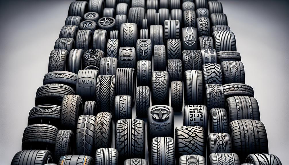 tire brands and differences
