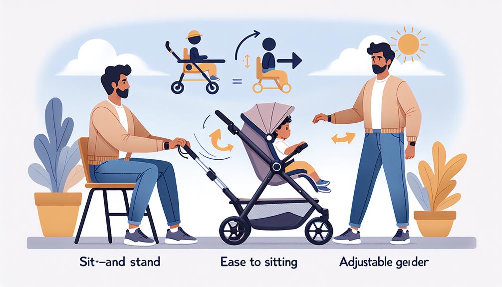 versatile stroller for parents