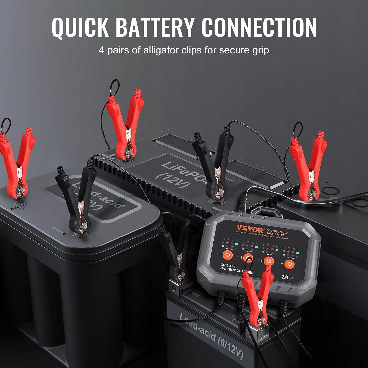 VEVOR Smart Battery Charger Review