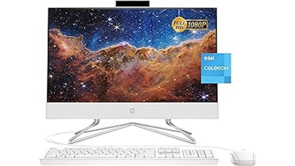 HP 2022 All-in-One Desktop Review