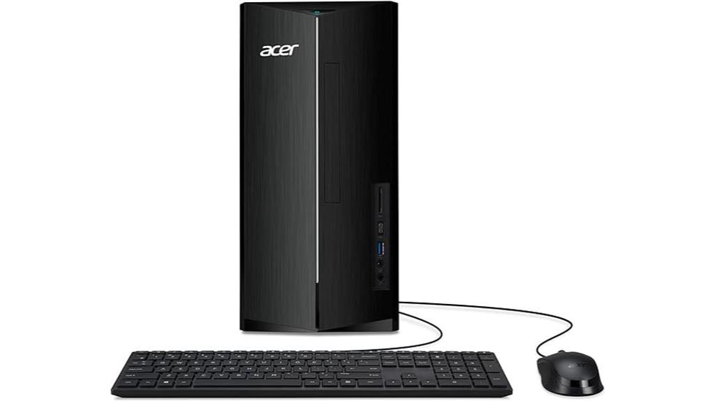 Acer Aspire TC-1780-UA92 Desktop Review: Performance & Connectivity