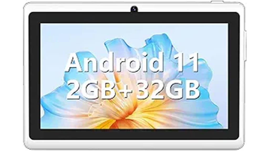 affordable tablet with basics