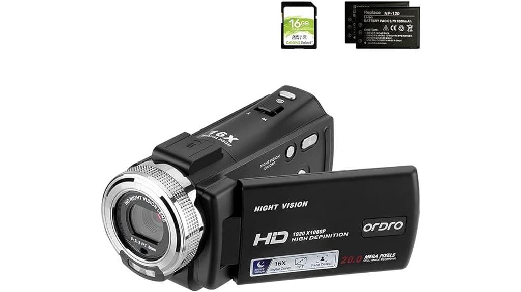 camera camcorder detailed review