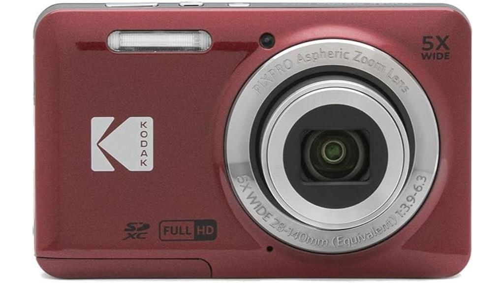 camera review for kodak pixpro