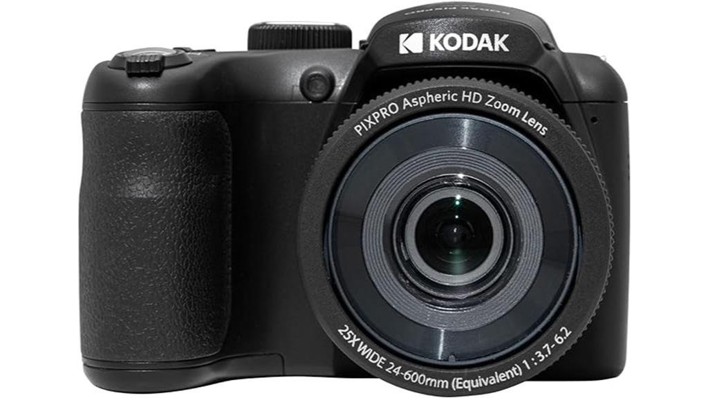KODAK PIXPRO AZ255-BK Camera Review