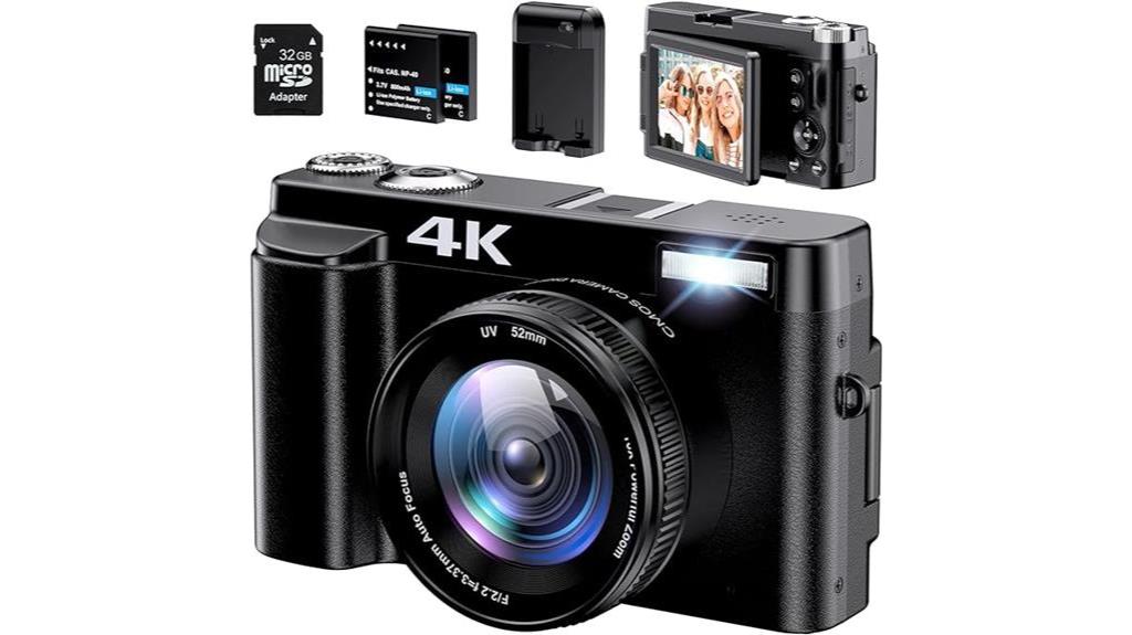 compact 4k camera review