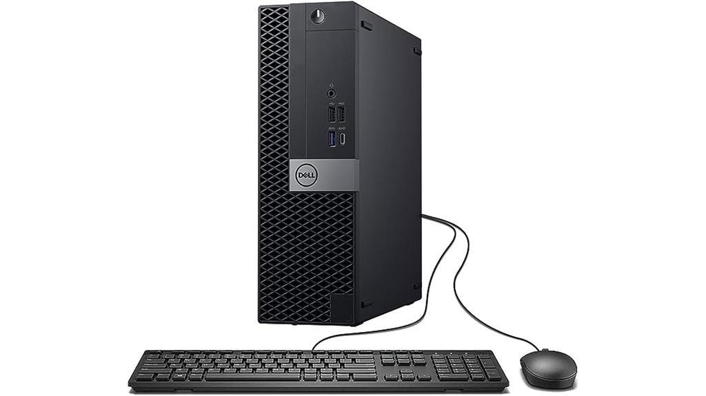 compact and powerful desktop