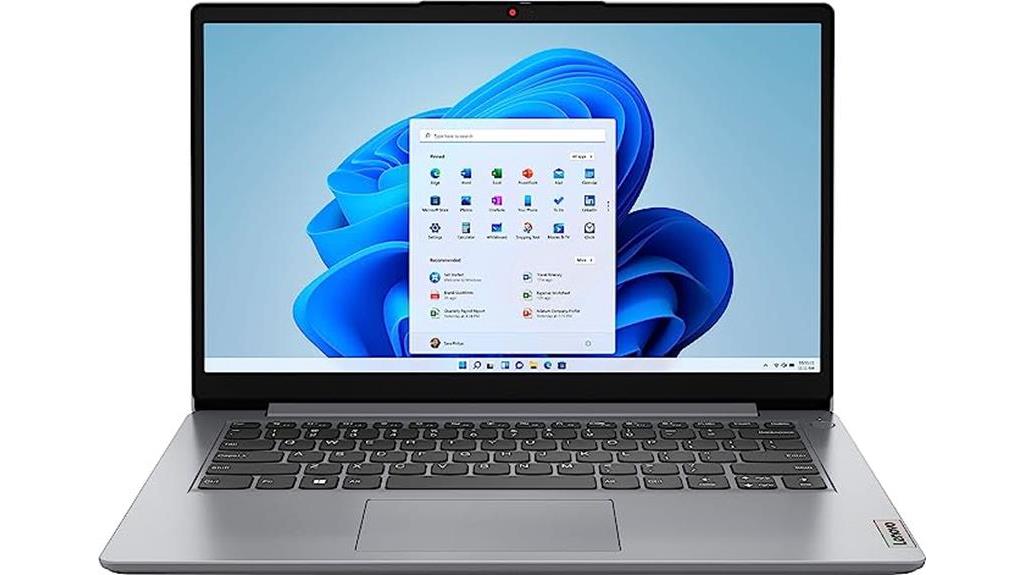 Lenovo IdeaPad 1 14 Laptop Review