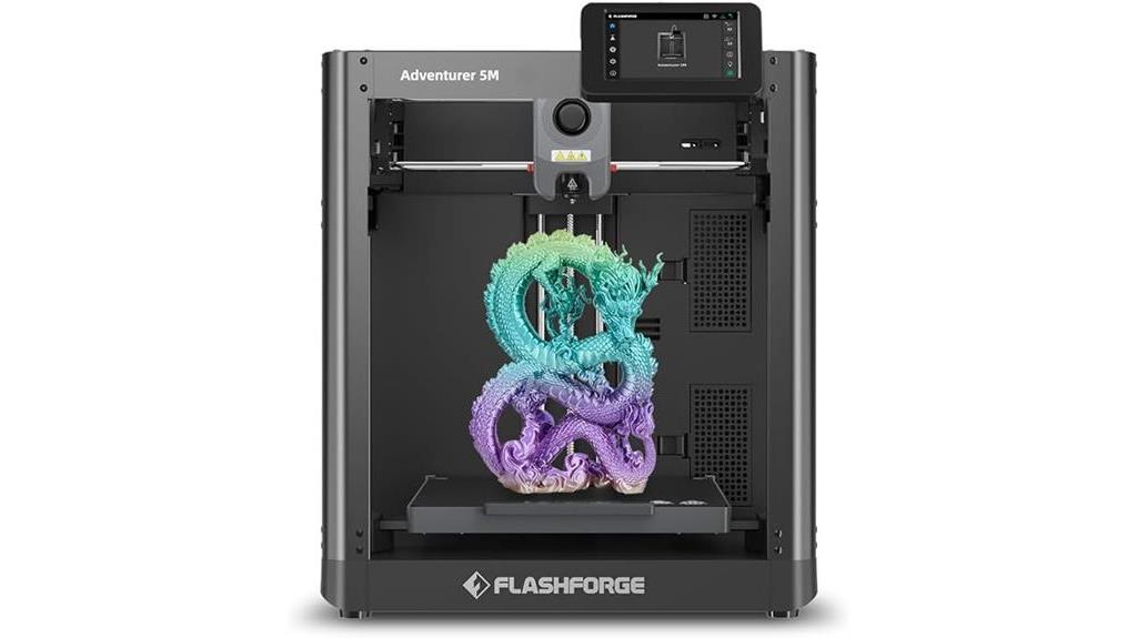 Flashforge Adventurer 5M Review: High Speed Precision Printing