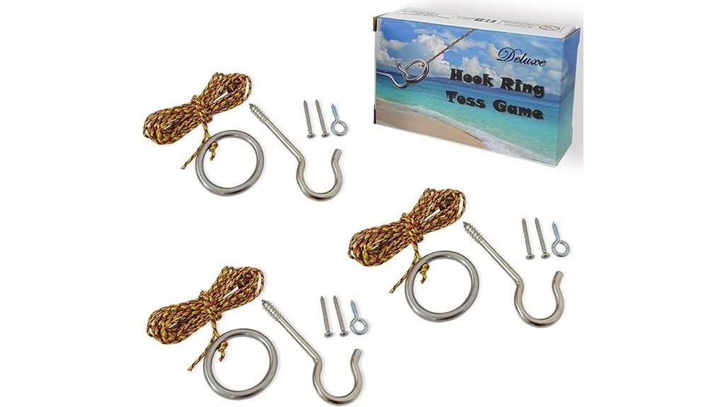JAC&MOK Hook and Ring Toss Game Review