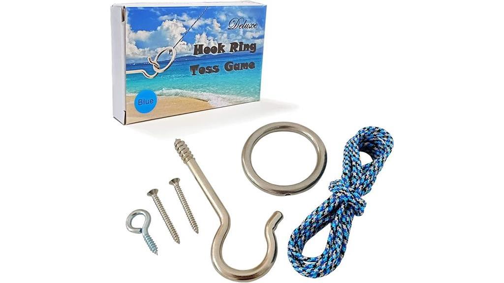 JAC&MOK Hook and Ring Toss Game Review