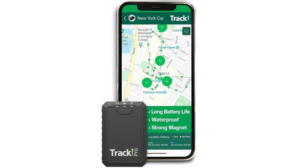 gps tracker review details