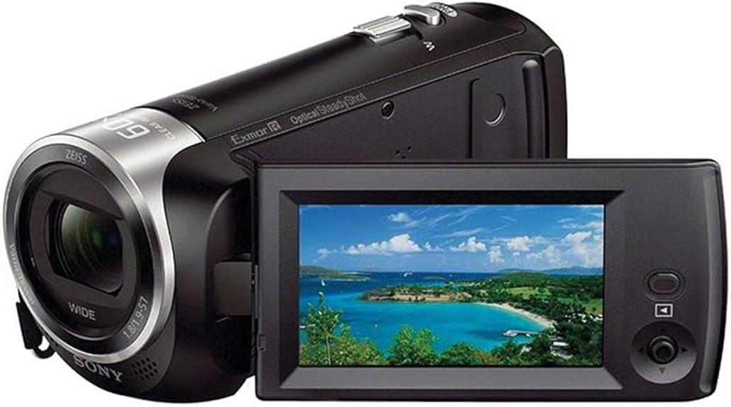 handycam camcorder review sony