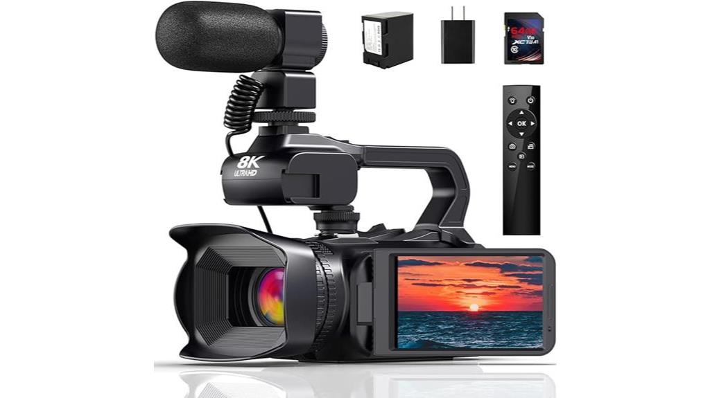 high definition camera for vlogging