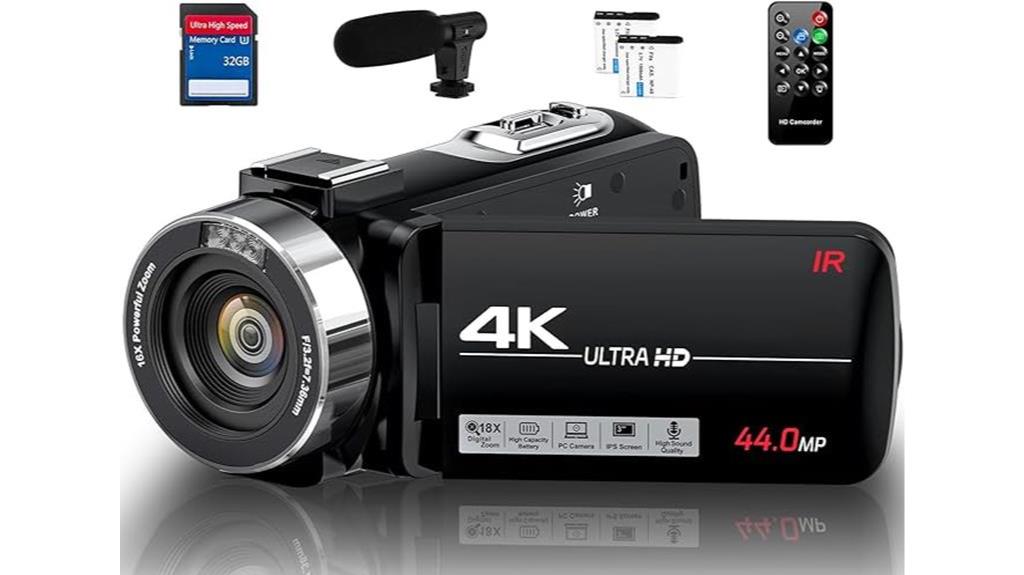high definition video camera review