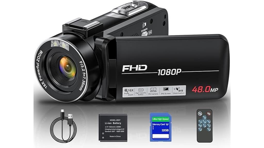 high definition video camera review