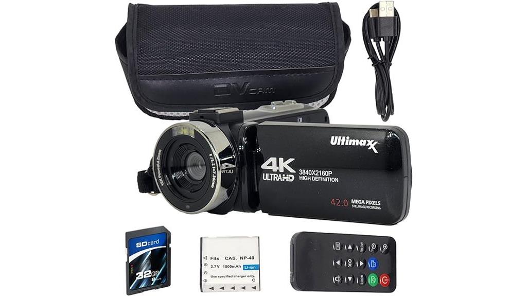 Ultimaxx 4K Camera Review