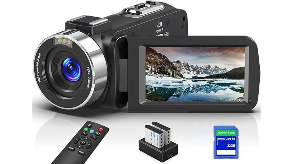 Cenzoar 8K Camcorder Review: Quality and Affordability