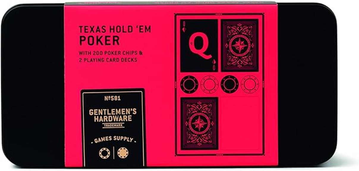 Gentlemens Hardware Texas Hold Em Poker Game Review