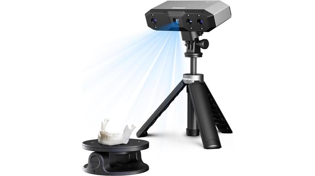 high resolution 3d scanning device