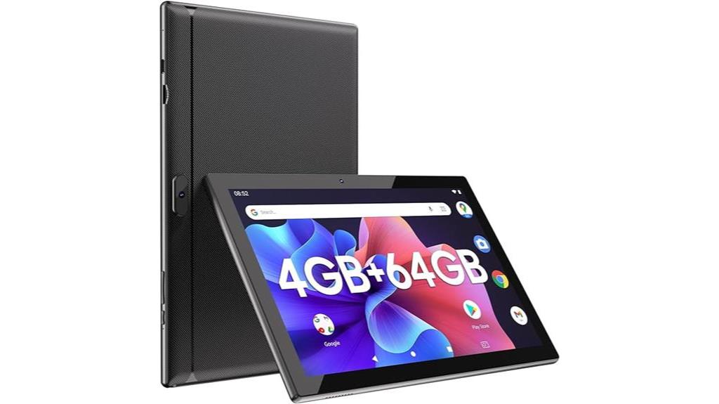 highly rated android tablet