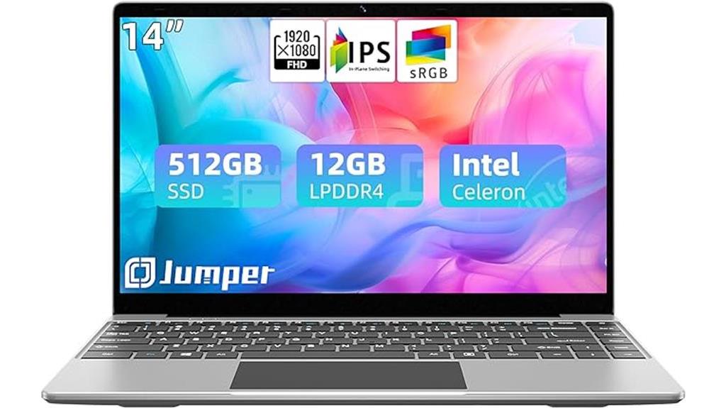 NJumper Laptop Review: Lightweight, High-Performance Device