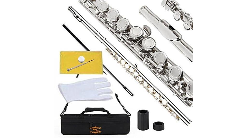quality cupronickel flute review