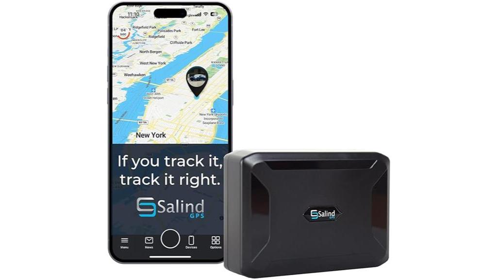 salind gps tracker features