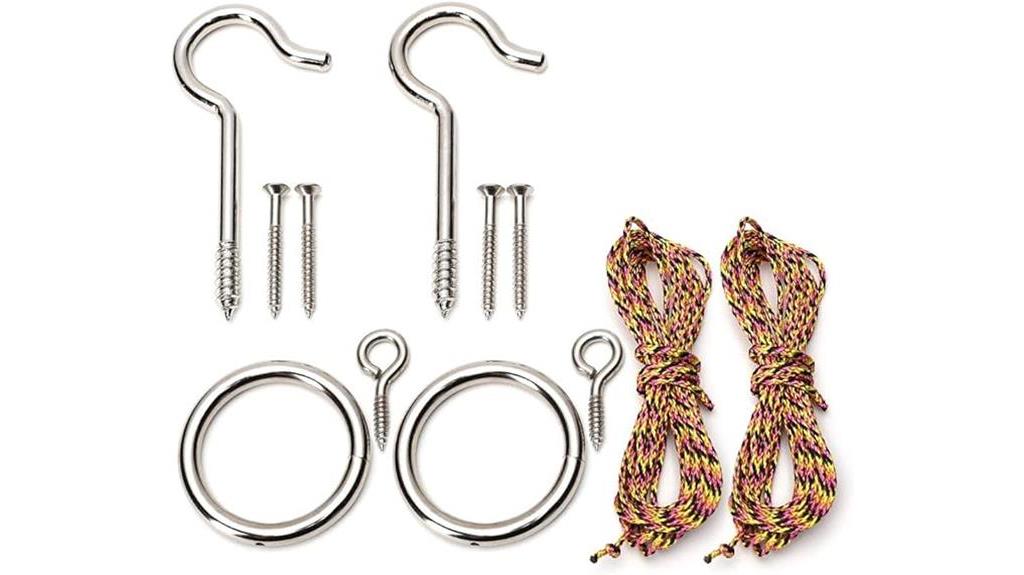 IParts Hook and Ring Swing Kit Review